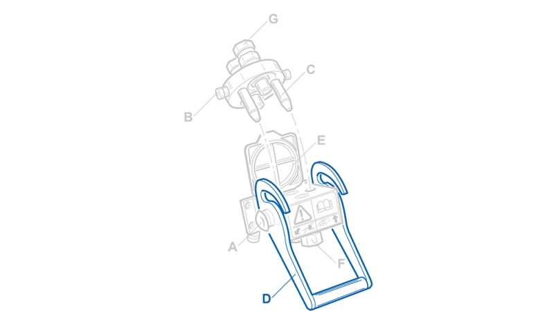 LEVA PER MULTI-FASTER 2VIE 3/8 PARTE FISSA