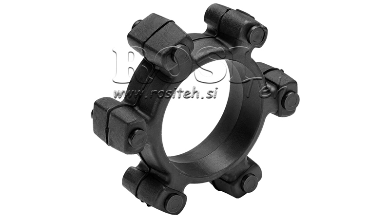 ZVJEZDASTA SPOJKA ZA GUMENI UMETAK ND43-ND44 (104mm)