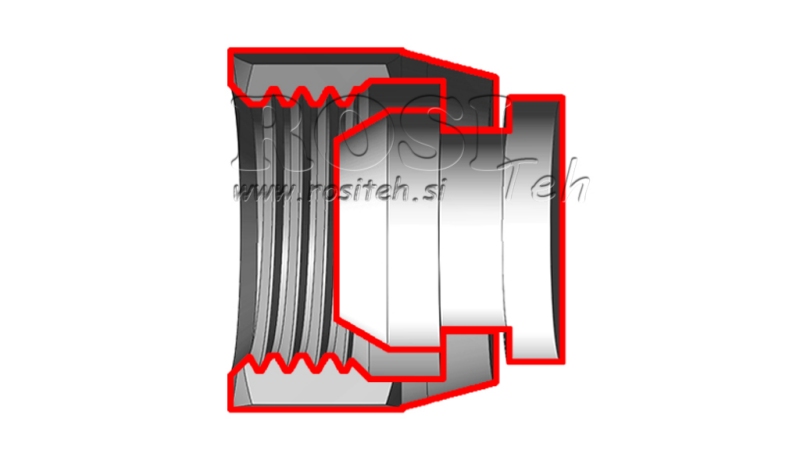 HIDRAVLIČNI PRIKLJUČEK FITING NZ