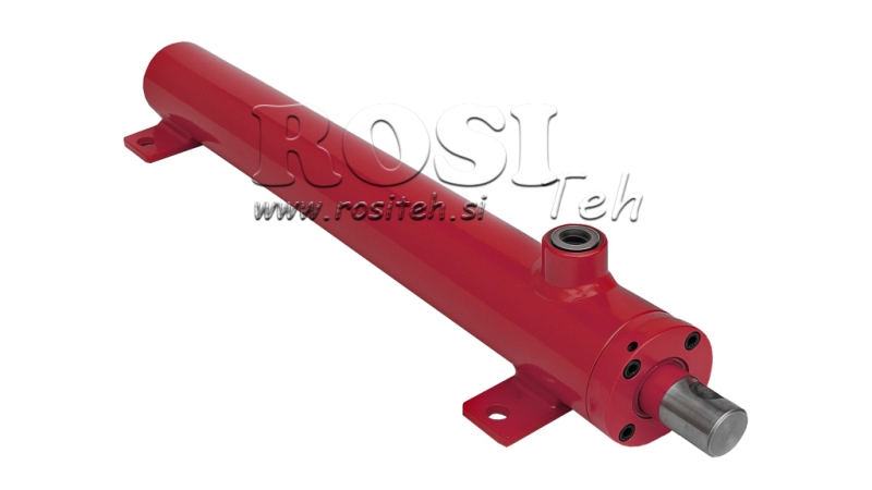 VÉRIN HYDRAULIQUE POUR LEVAGE DE LA CRÊTE SUR REMORQUE AUTO-CHARGEMENT 20/250