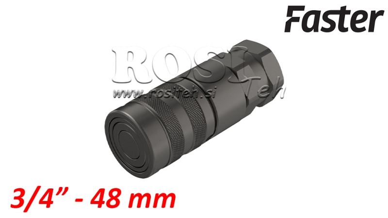 SNABBKOPPLING GRÄVARE FFH HONA 3/4 48MM
