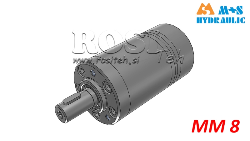 MOTOR HIDRÁULICO MM 8