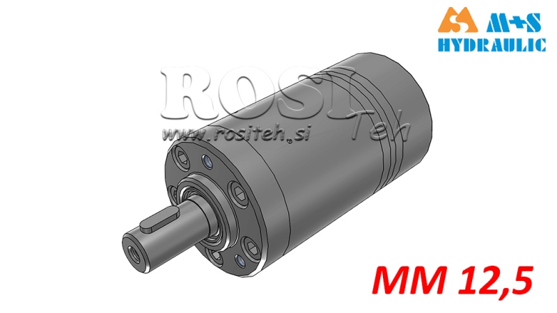 HYDRAULIKMOTOR MM 12.5