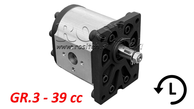 HIDRAULIKUS SZIVATTYÚ GR.3 39 CC BAL - KARIMÁK