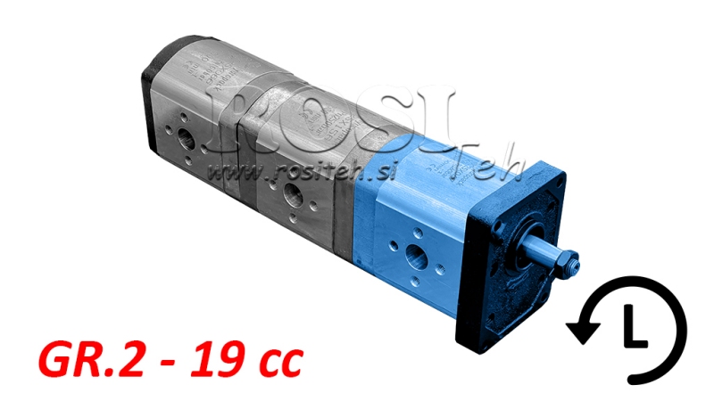 HIDRAULIKUS SZIVATTYÚ 20A19X067 FRONT GR.2 19 CC BAL