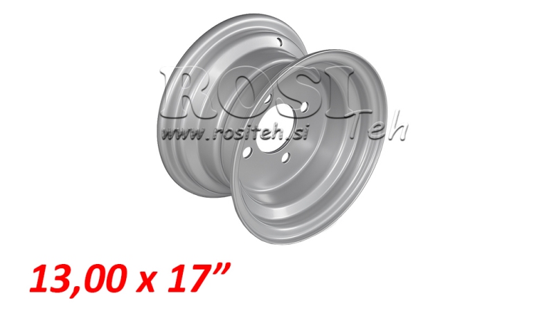 13.00X17 - ET0 ДИСК 6 БОЛТА