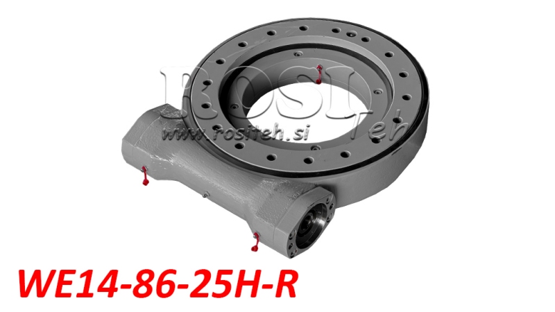 WORM GEAR SERIES WE HP WE14-86-25H-R