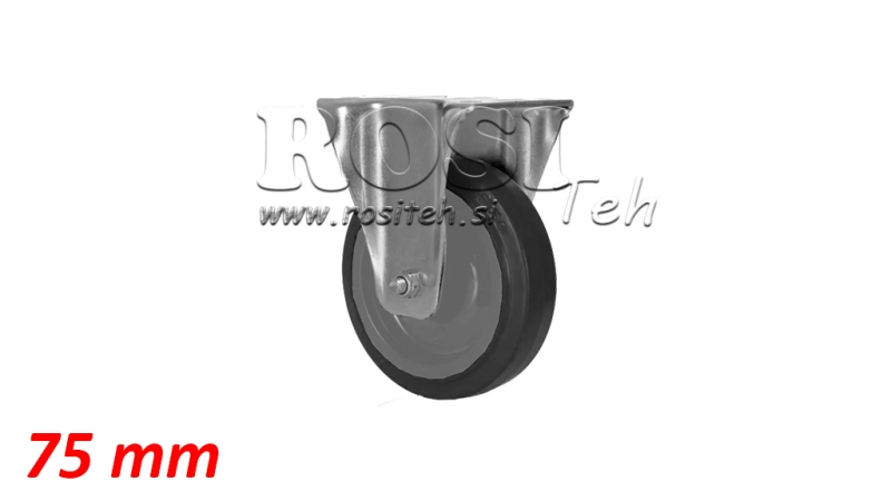 RAD 75mm MIT FESTEM BASIS