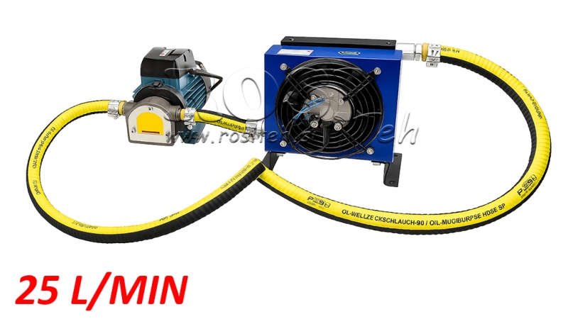 SISTEMA DE ENFRIAMIENTO DE ACEITE HIDRÁULICO 25 LIT/MIN 230V
