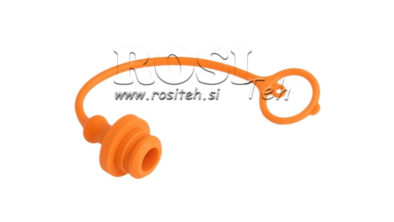KAITSV RUBBER KATE ORANŽ - NAISTE KIIRKONNEKTORID