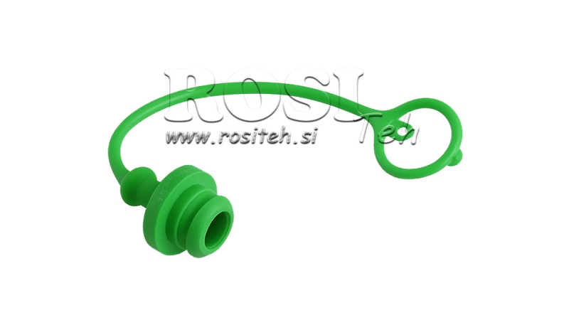 KAITSV RUBBER KATE ROHELINE - NAISTE KIIRKONNEKTORID