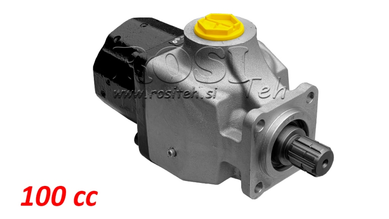 ΥΔΡΑΥΛΙΚΗ ΑΝΤΛΙΑ ΠΙΣΤΟΝΙΟΥ -100CC - 300 BAR