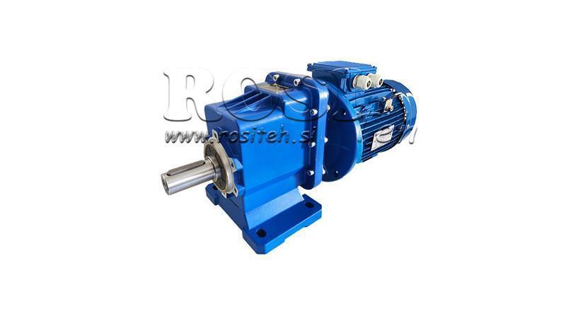 1Faza 1.5kW-ELEKTRIČNI MOTOR S ERC03 REDUKTOROM MS90 55rpm
