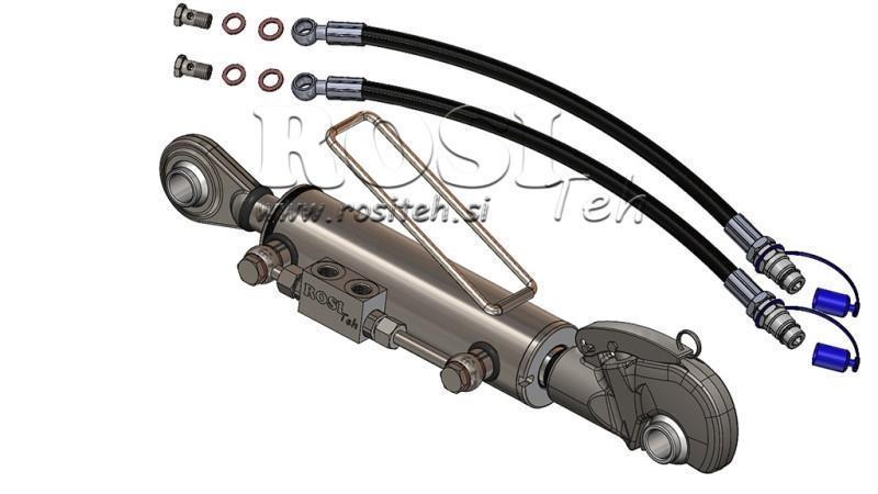 HYDRAULICKÝ TRETÍ BOD AUTOMATICKÝ - 2 KAT. 63/35-160 (45-95KS)(25,4)