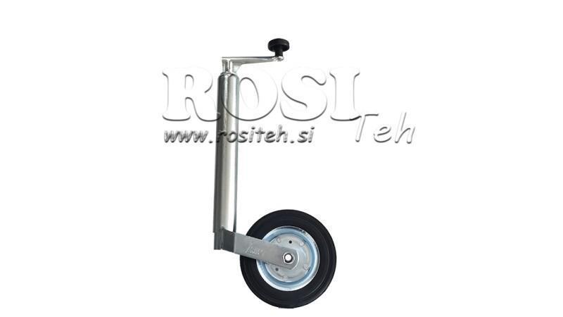 PODPORNA NOGA AVTO PRIKOLICE 220mm-150kg