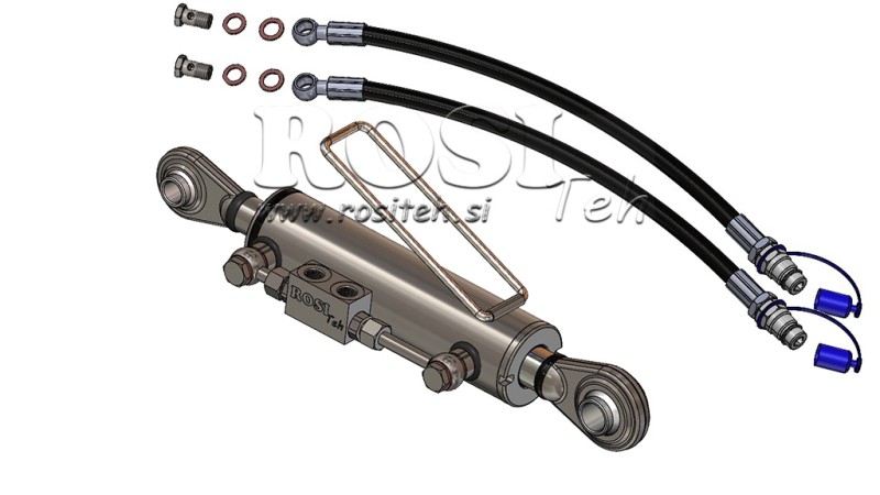 HYDRAULICKÝ TRETÍ BOD STANDARD - 1/2 KAT. 63/35-160 (45-95KS)(19,2/25,4)