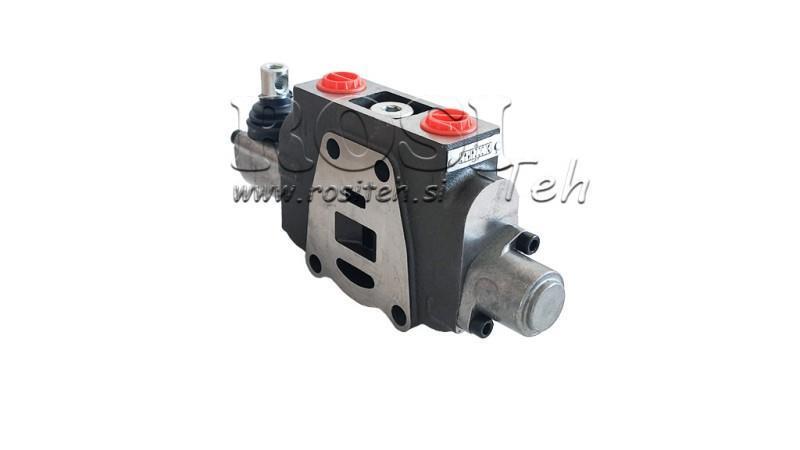 INDEPENDENT SECTION FOR HYDRAULIC VALVE PC100