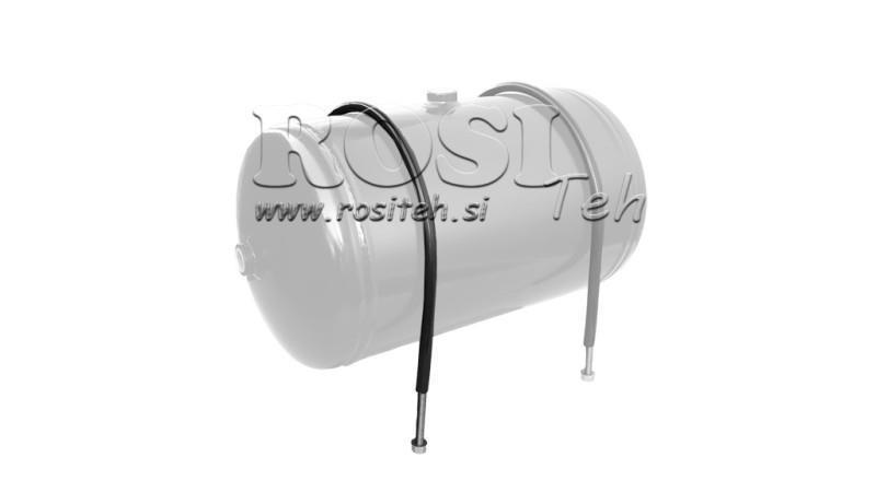 HALTER FÜR LUFTBREMSEN-TANK 60 LIT