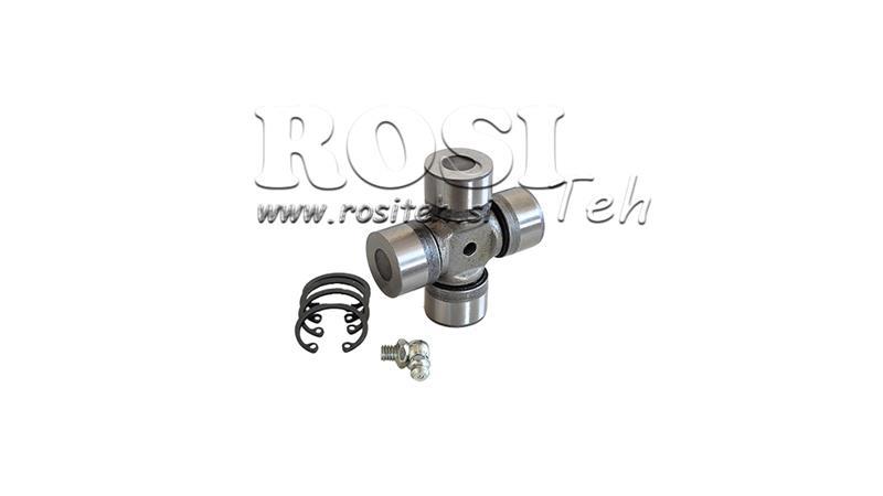 PTO SHAFT CROSS F-24,00X62,00 FOR ECO PTO 790mm 35-60HP STANDARD