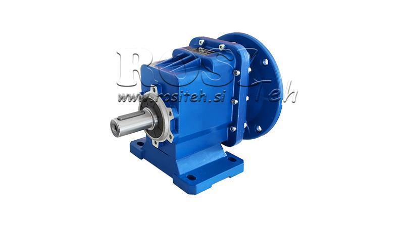 ERC04 REDUKTOR ZA ELEKTROMOTOR MS100 (2,2-3-4kW) RAZMERJE 25:1
