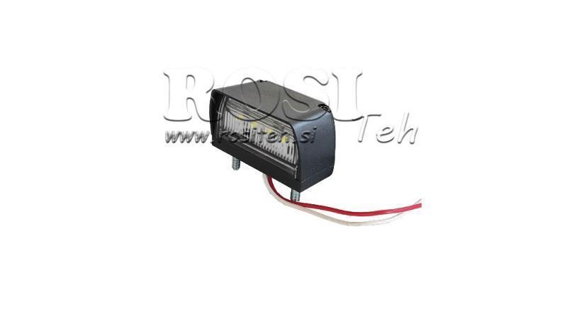SVJETLO ZA REGISTRACIJU 12/24V - LED
