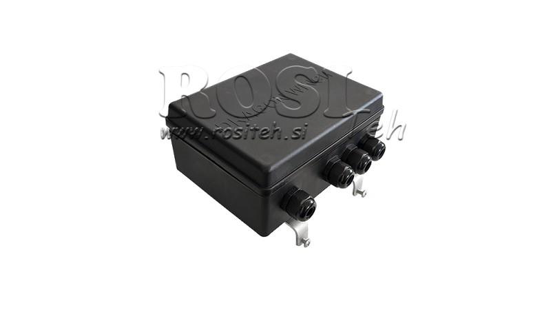 WINCH CONTROL BOX DWM 8000 - 12000 HD