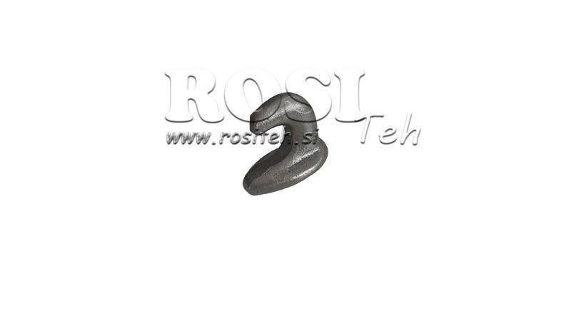 TRAILER WELDING HOOK FOR CARGO MOORING