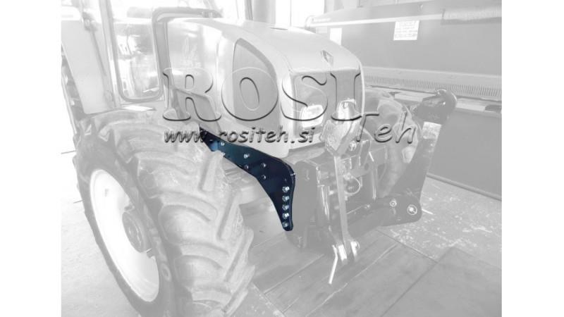 FRAMHYDRAULISK MONTERING FÖR TRAKTOR 1500kg