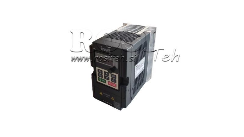 FREQUENCY CONVERTER - INVERTER 1ph 0,75kW GD10-0R7G-S2-B