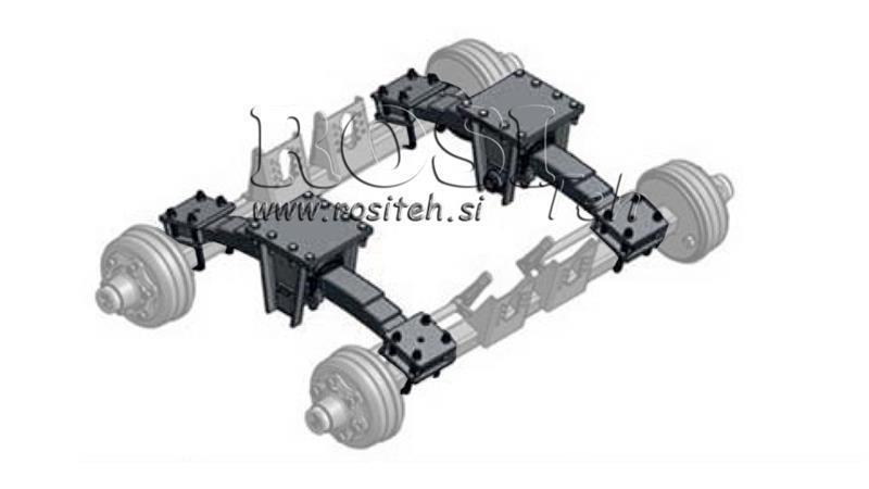 BOGIE 13 TONŲ
