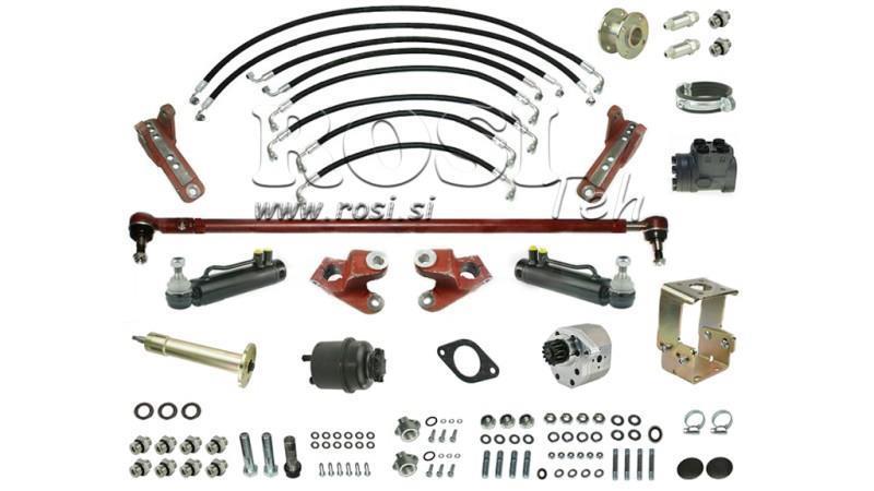 HIDRAULIČNI VOLAN HIDROSTATIČKI SET MASSEY FERGUSON 255 Ursus 3512 3cil