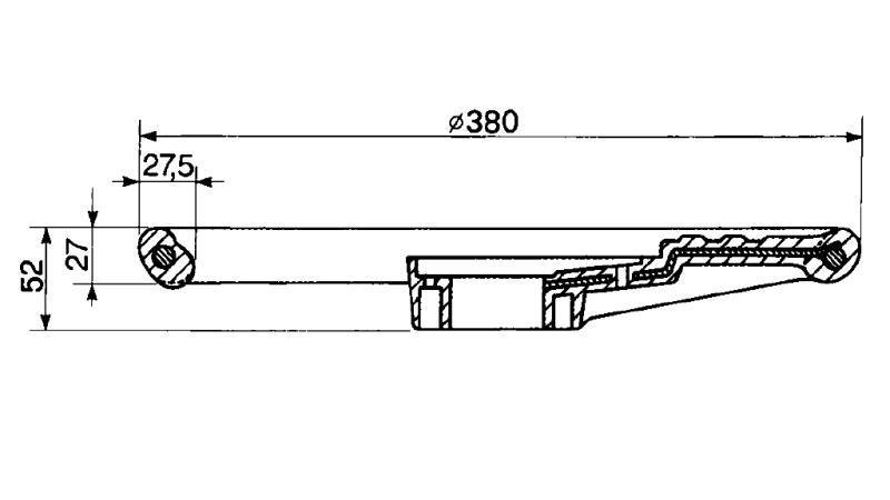 LENKRAD FI 380-h 52