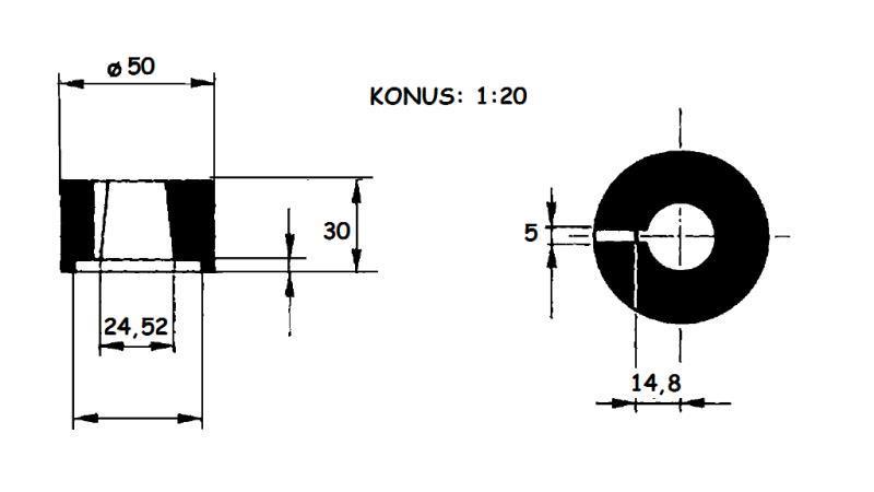 VOLAN PROMJER 435 - h 128