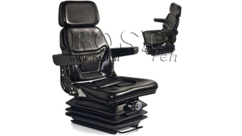 SEAT FOR TRACTOR COMFORT TV1 WITH BACKREST