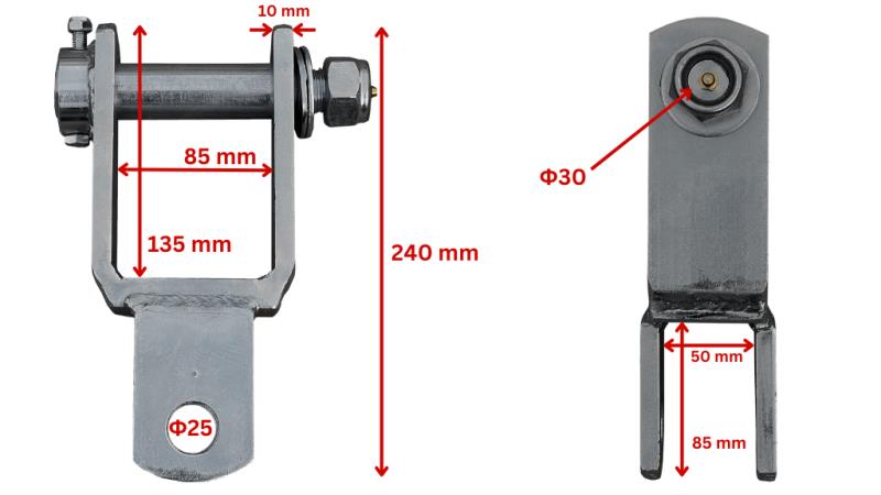 KLOUB PRO HYDRAULICKÝ ROTÁTOR