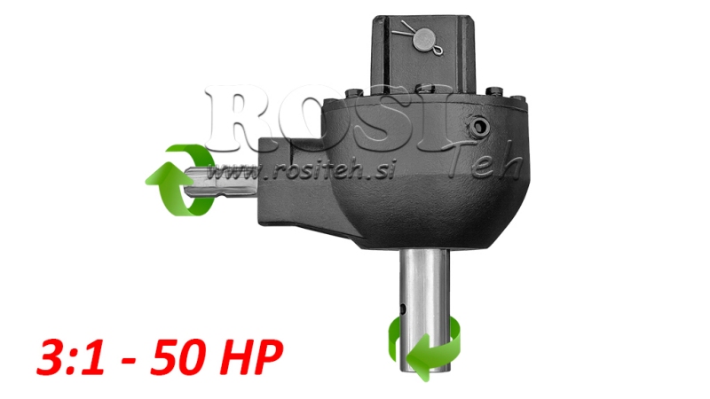 ΓΕΡΑΝΟΣ ΓΩΝΙΑΚΟΣ KSR50 3:1 (50HP-36.7kW) 