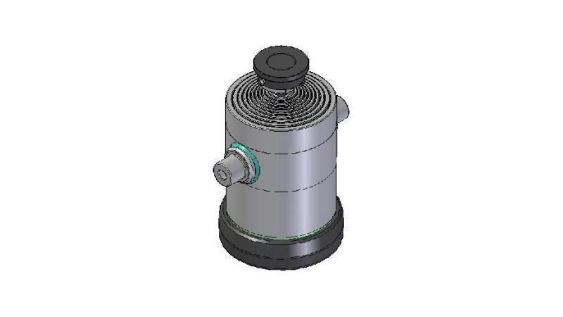 1050S -TELESCOPSKI CILINDAR STANDARD/BALL 10 STUPNJA PUTOVANJA 2270 PROMJER 300