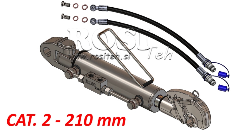 HYDRAULISCHE TOPSTANG SPECIAAL - 2 CAT. 63/35-210 (45-95PK)(25.4 - gr.2)