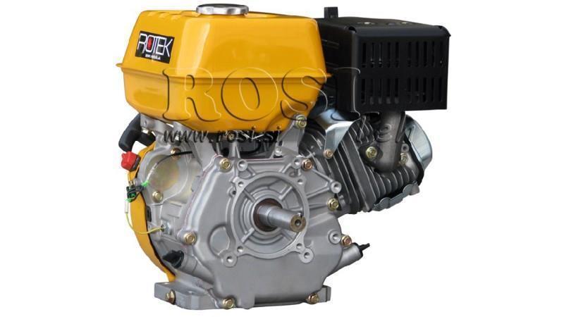 gasoline engine EG4-270cc-6,56kW-8,92HP-3.600rpm-H-KW25x88.2-hand start