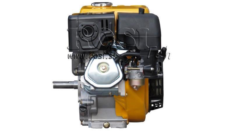 BENZINSKI MOTOR EG4-270cc-6,56kW-8,92HP-3.600 U/min-H-KW25x88.2-RUČNI POGON