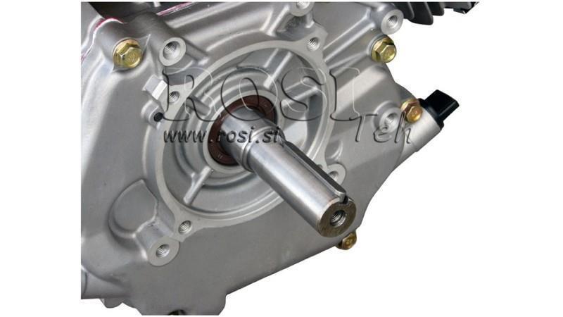 gasoline engine EG4-270cc-6,56kW-8,92HP-3.600rpm-H-KW25x88.2-hand start