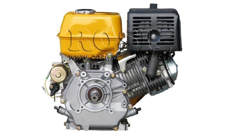 benzínový motor EG4-420cc-9,6kW-13,1HP-3.600 U/min-E-KW25x88.5-elektrický štart