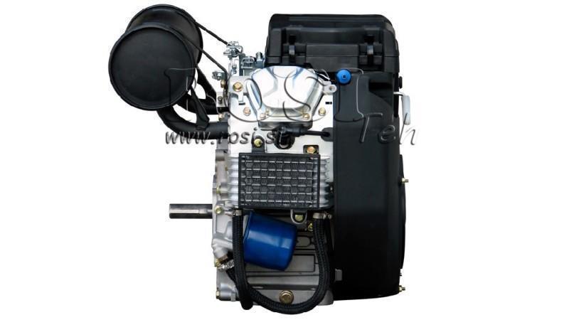 benzinemotor 614cc-14.9kW-3.600 RPM-E-KW25.4x72-elektrische start