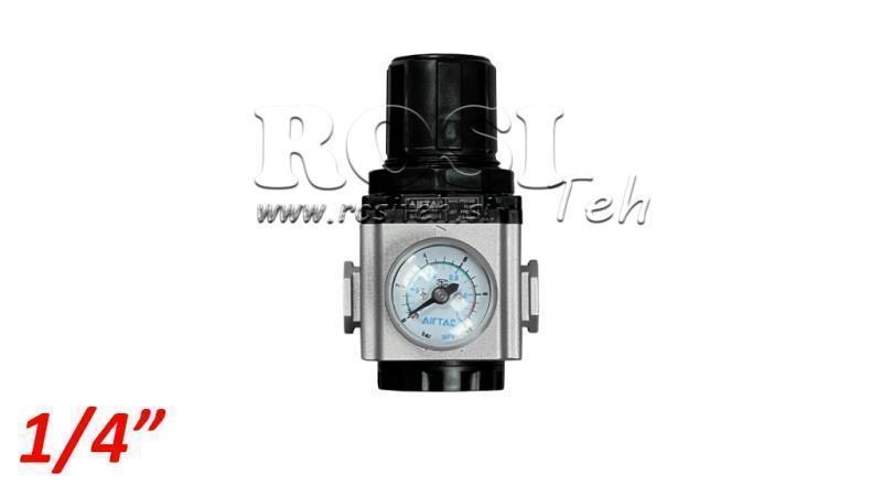PNEUMATISCHE REGULATOR 200 G1/4 0-10b