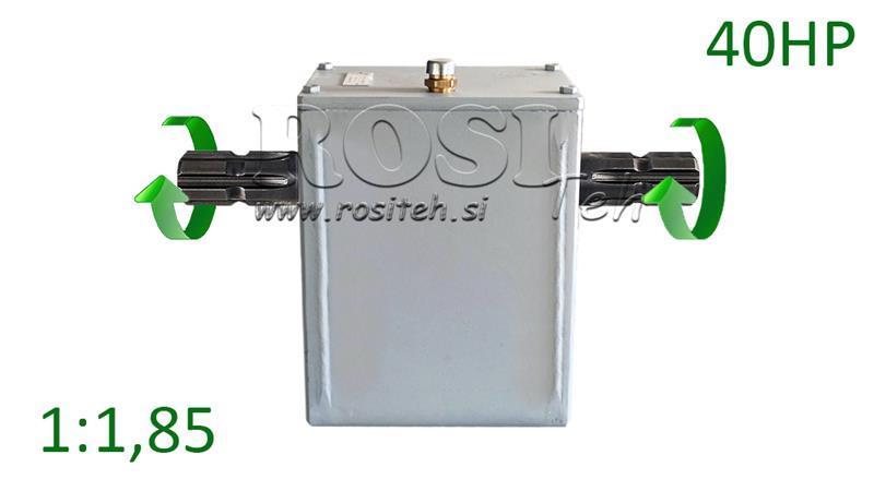 TRAKTORA SAMAZINĀTĀJS - 1:1.85 (40Zs-30kW) VĪRIEŠU-VĪRIEŠU
