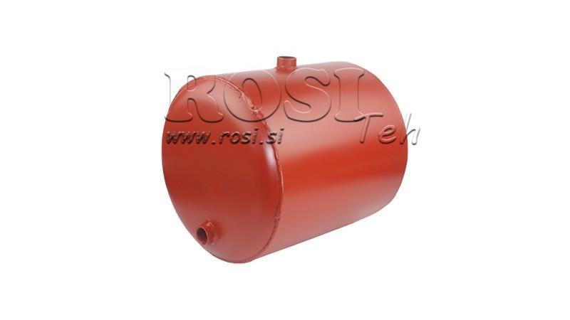 METALINIS REZERVUARAS 20 LITRŲ APVALUS DIAMETRAS 300mm - AUKŠTIS 340mm