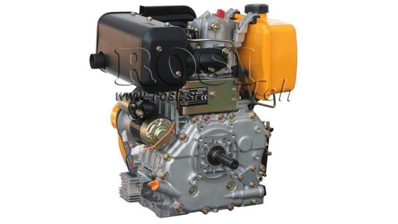 MOTORE DIESEL 474cc-8,0kW-3.600 U/min-E-KW25x88-avvio elettrico