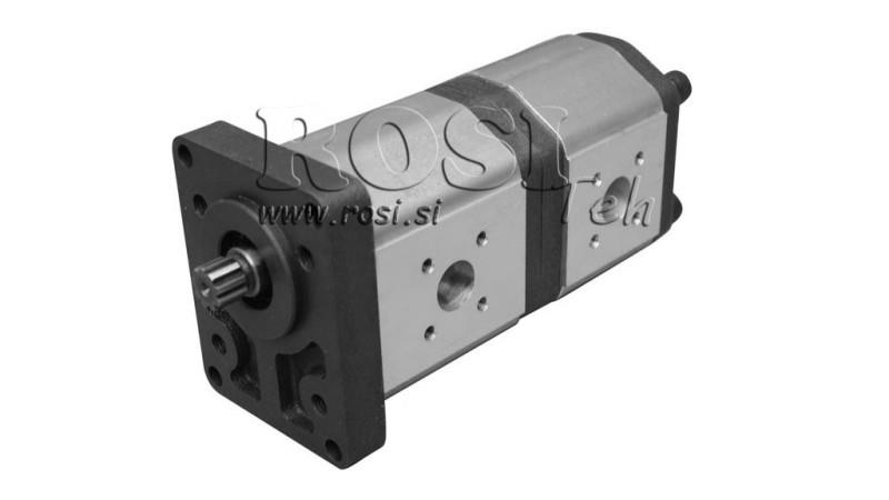 HIDRAULIKUS SZIVATTYÚ TRAKTOR - GD5-20-12H16FFL-20 - 22A20/12X346CL