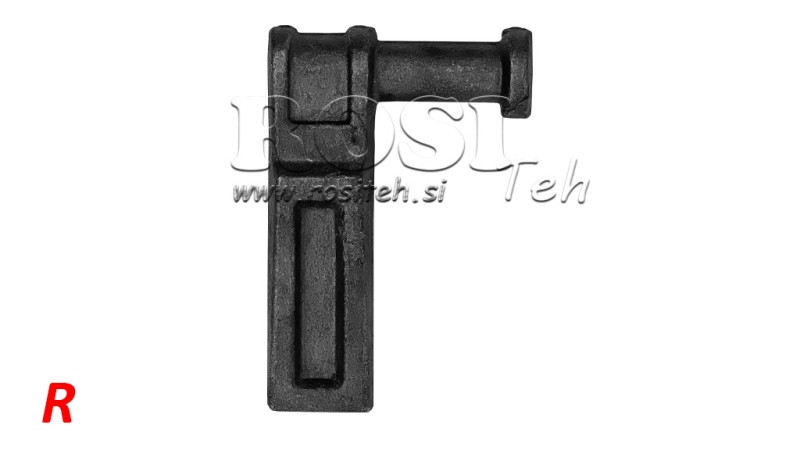 WEDGE POUR JOINT LATÉRAL TYPE MAROTTA DROIT