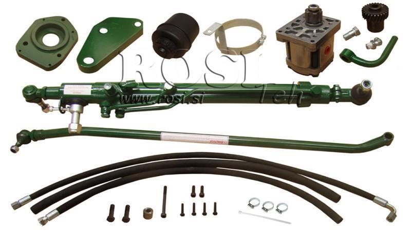 AUXILIARY HYDRAULIC STEERING SET Deutz 6206